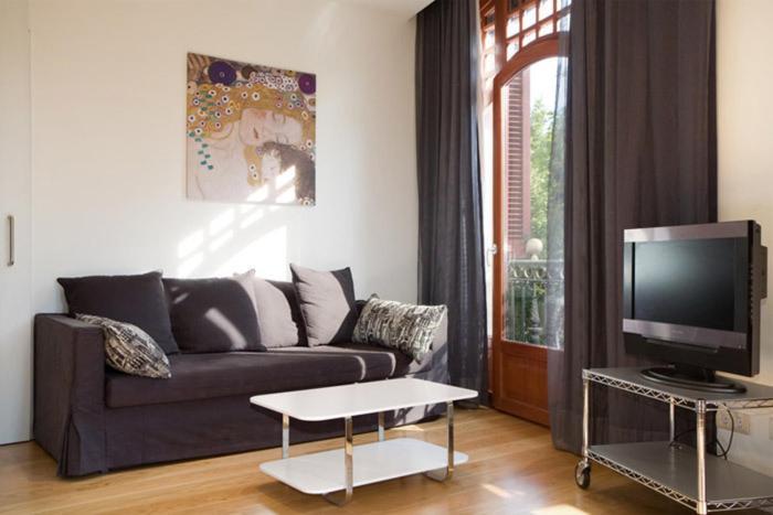 Las Ramblas Suites Barcelona Værelse billede