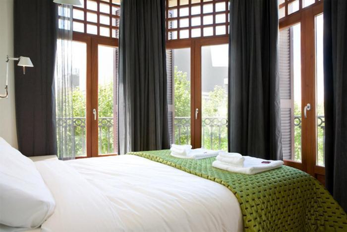 Las Ramblas Suites Barcelona Værelse billede