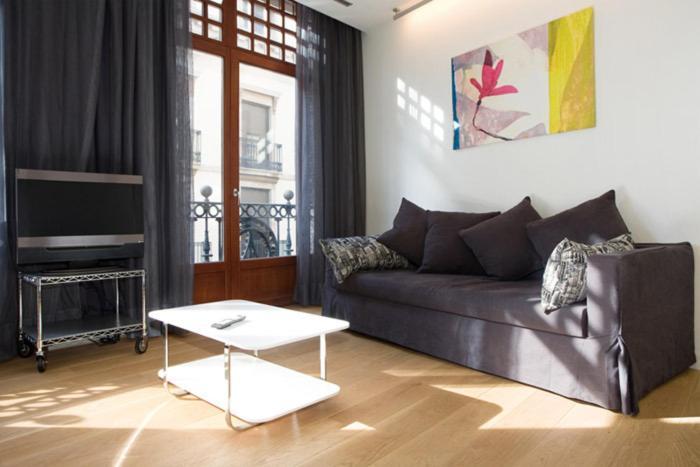 Las Ramblas Suites Barcelona Værelse billede