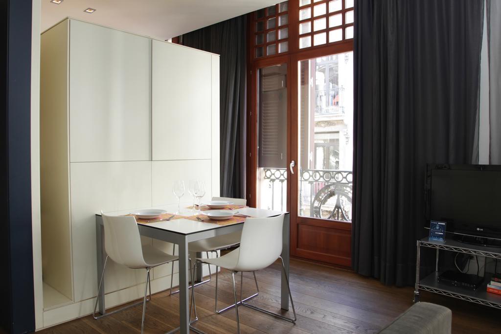 Las Ramblas Suites Barcelona Eksteriør billede