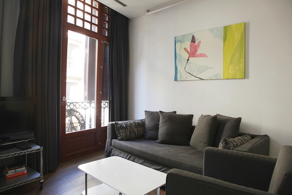Las Ramblas Suites Barcelona Eksteriør billede