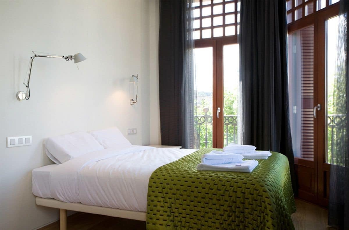Las Ramblas Suites Barcelona Eksteriør billede